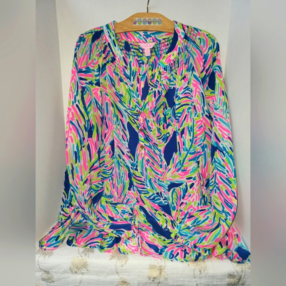 Lilly Pulitzer Elsa Blouse
